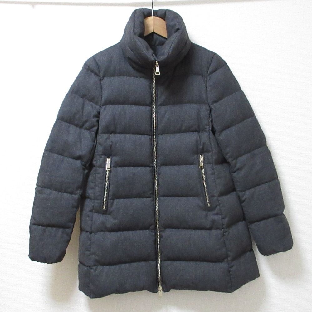 美品 MONCLER モンクレール TORCELLE トーセル スタンドカラー ダブル 
