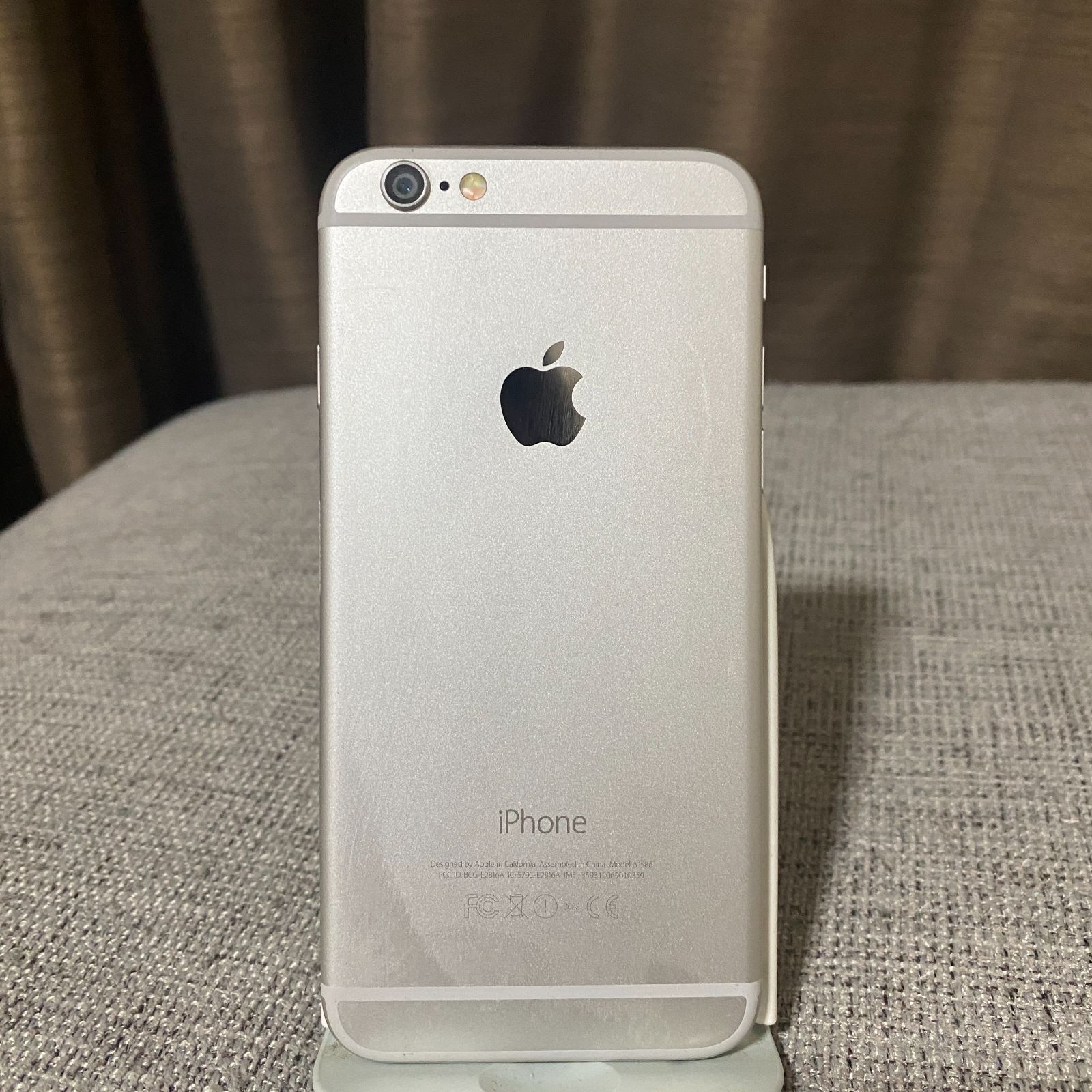 Softbank Apple iPhone 6s MKQP2J/A A1688 本体 64GB シルバー ソフトバンク 残債なし 判定〇 動作確認済｜ iPhone