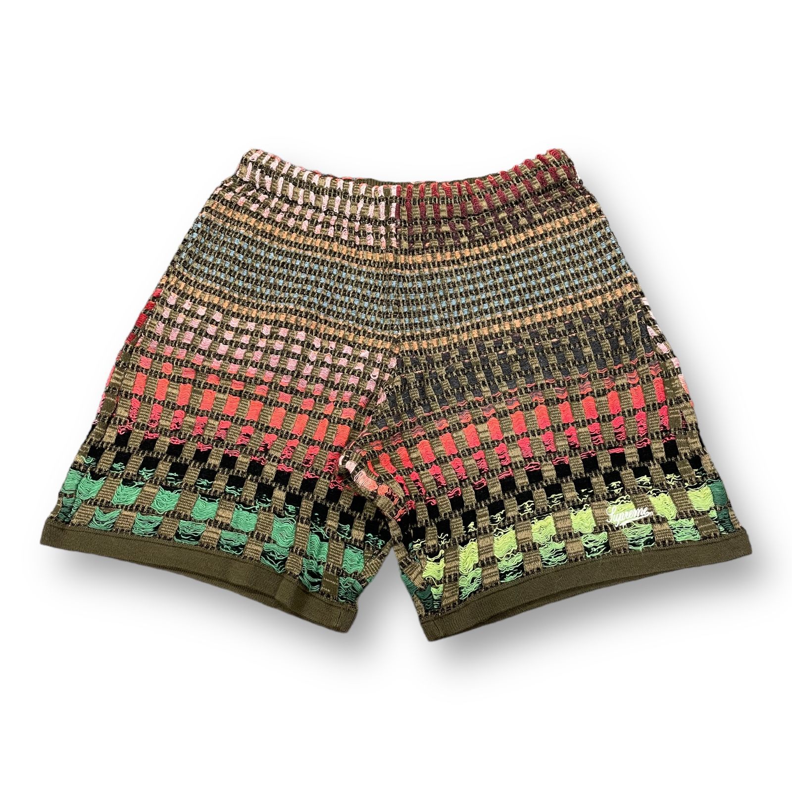 国内正規 新品 Supreme 23SS Gradient Grid Knit Short グラデーション