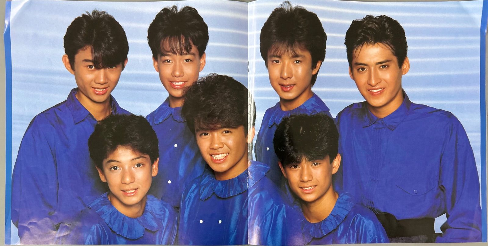 光GENJI LP レコード『光GENJI』 デビューアルバム 1988年