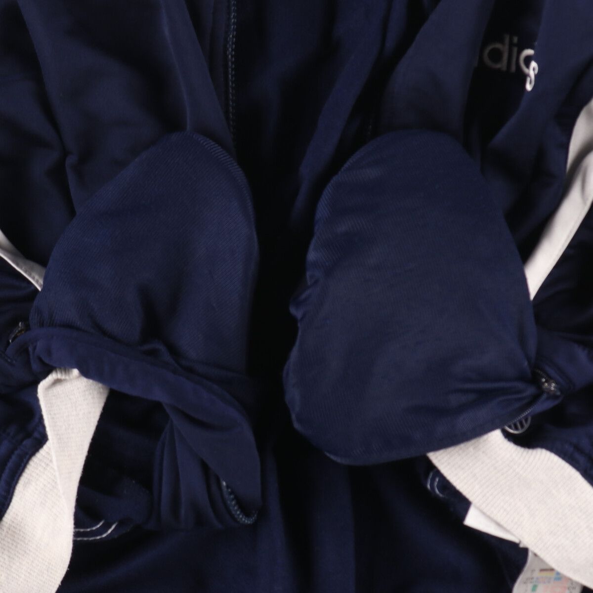 古着 90年代 アディダス adidas バックプリント 半袖 ジャージ