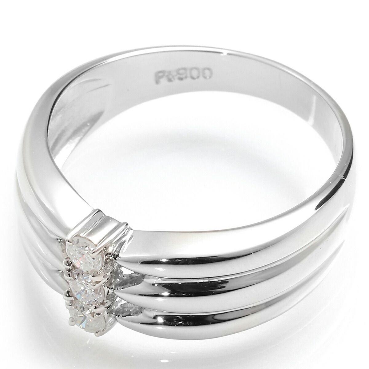 リング 指輪 ダイヤモンド Pt900 15号 中古 プレラブド 返品OK - メルカリ 