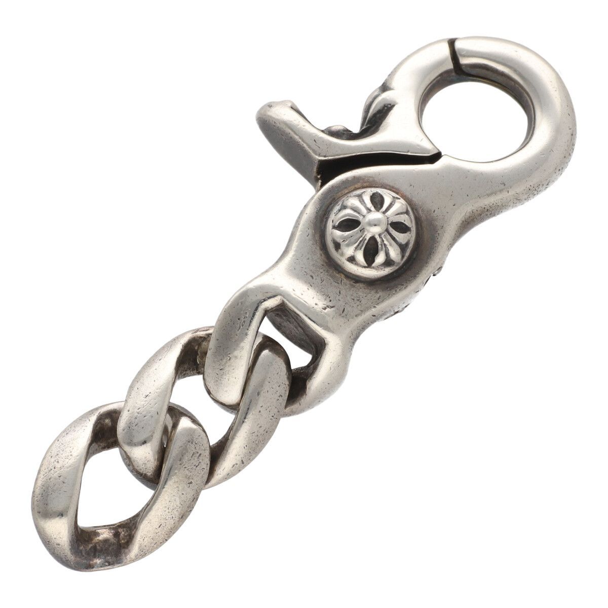 高品質！即発送！クラシック キーチェーンキーリングキーホルダーシルバー 925 高品質！即発送！クラシック キーチェーンキーリングキーホルダー