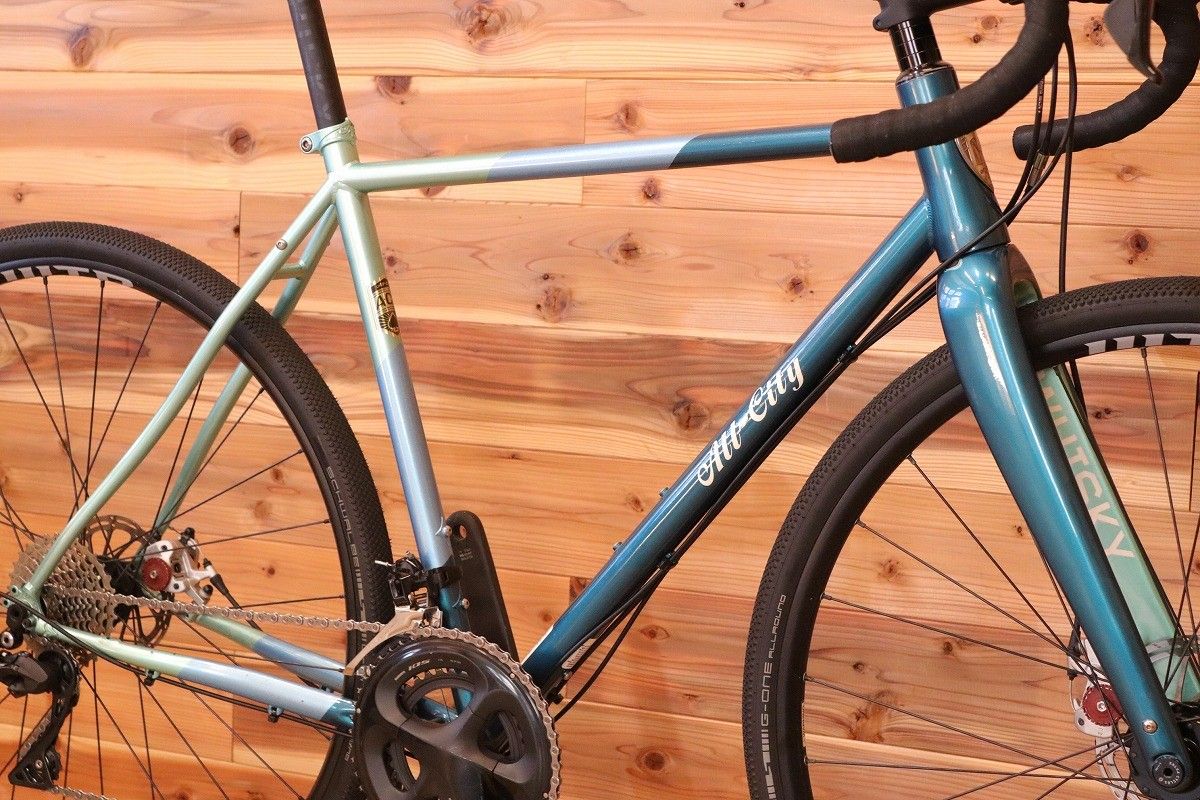 送料込み】Allcity コズミックスタリオン 55cm ｜GRX 11速（55cm