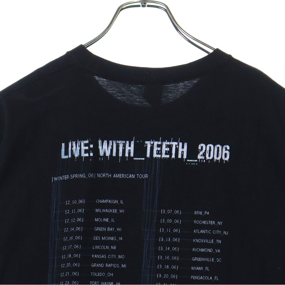 VINTAGE (ヴィンテージ) 00S NINE INCH NAILS LIVE WITH TEETH