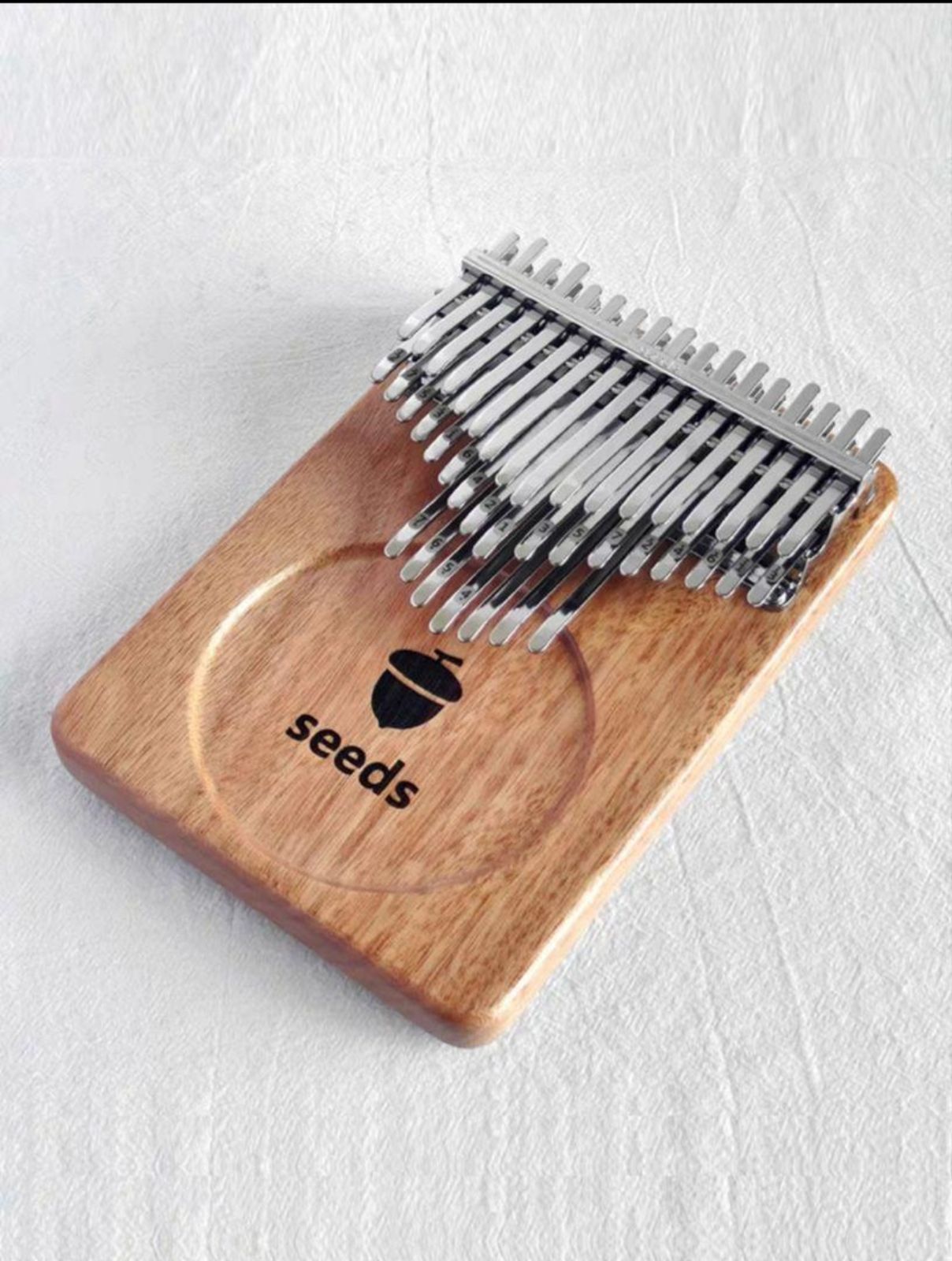 カリンバ seeds 親指ピアノ 半音付き 41キー クロマチック
