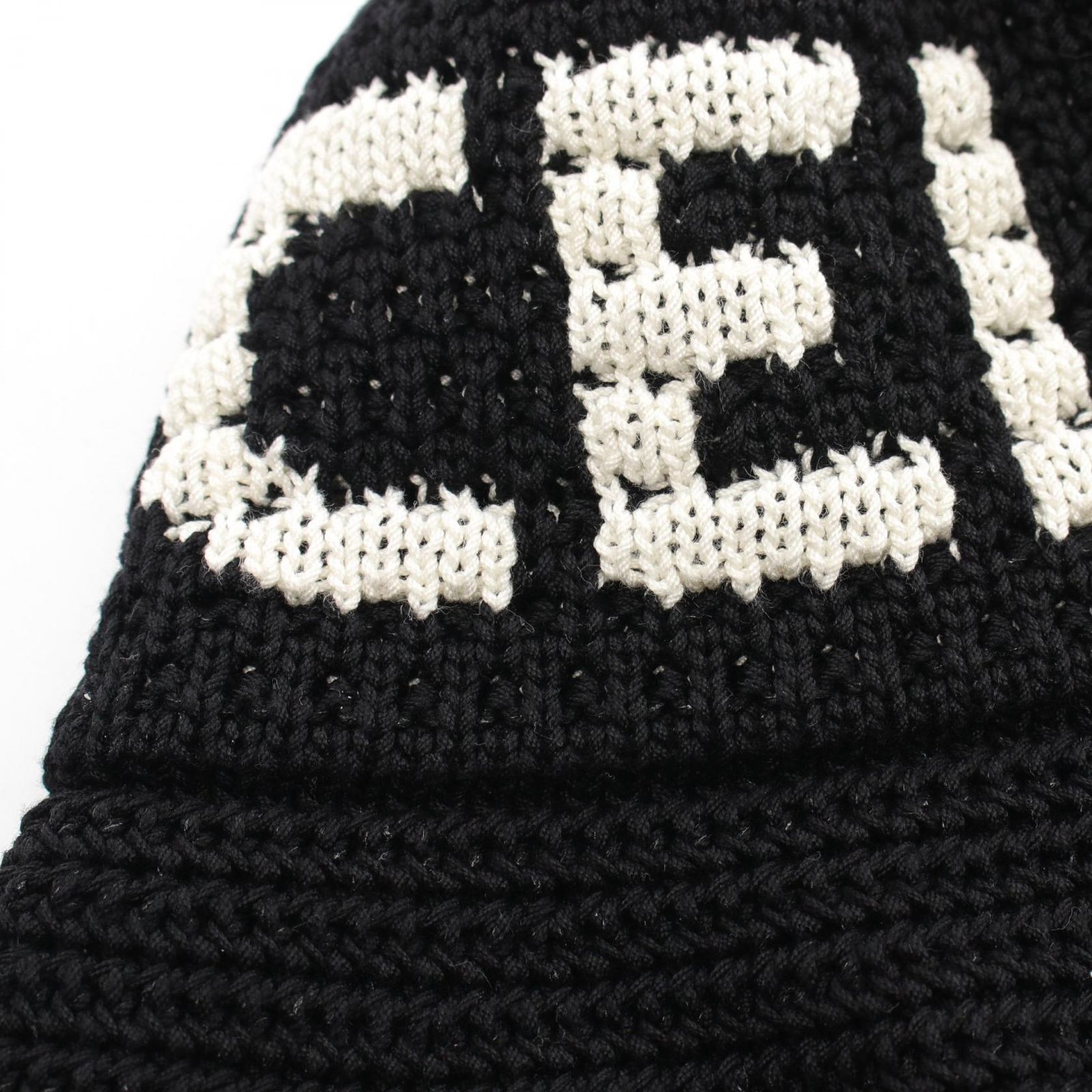 セリーヌ クロシェ ニット帽 ニットキャップ CELINE Triomphe(セリーヌ