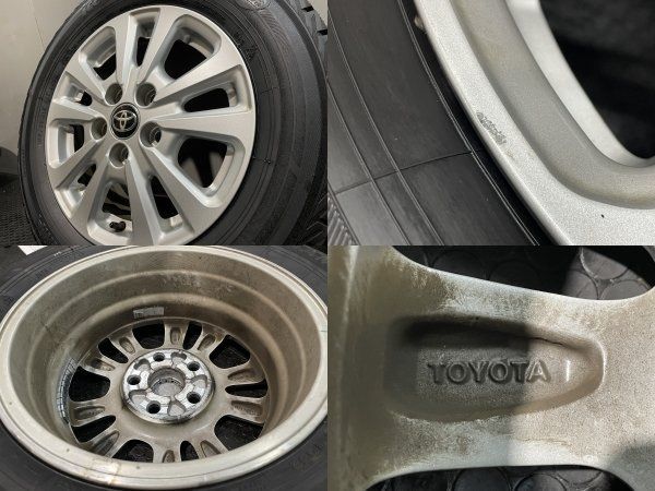 タイヤ新品 バランス済 YK iG52C 195/65R15 スタッドレス【トヨタ 80ヴォクシー/ノア 純正ホイール 15インチ 6J5HPCD114.3+50】23年 MTJ731クレジットカード QRコード決済可能 タイヤ新品 バランス済 YK iG52C 195/65R15 スタッドレス【トヨタ 80