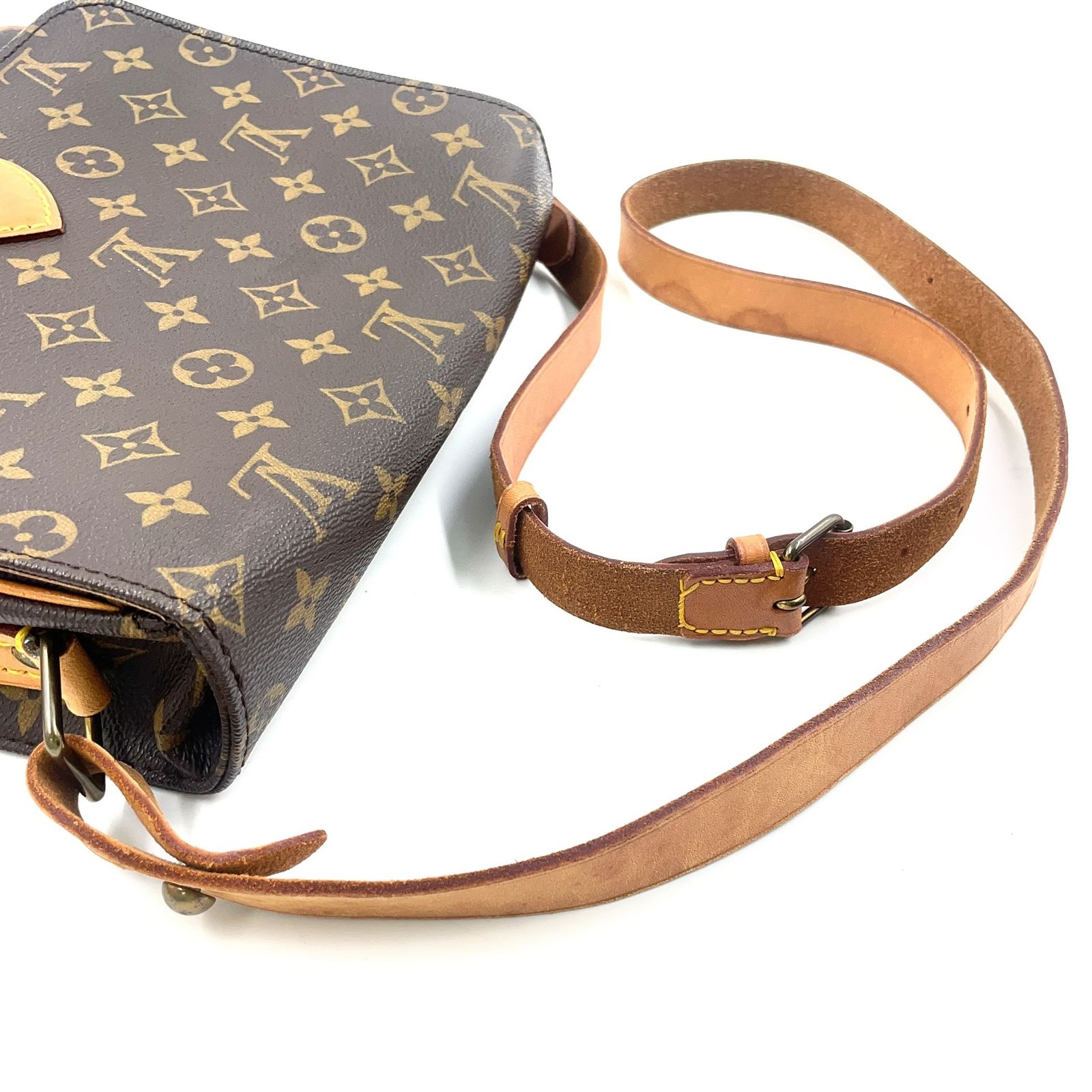 LOUIS VUITTON カルトシエールGM モノグラム モノグラム レザー