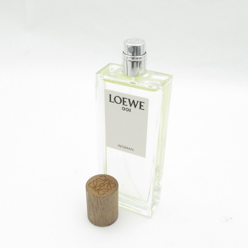 美品 LOEWE ロエベ ロエベ 001 ウーマン 香水 50ml 残量多 オードゥ 