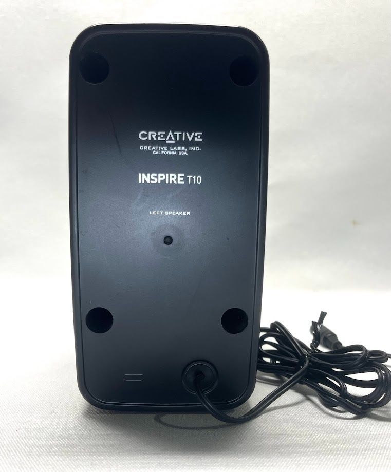 【ジャンク品】 Creative Inspire T10 R3 スピーカー IN-T10-R3 A0617 0806ML004 0120240724102656