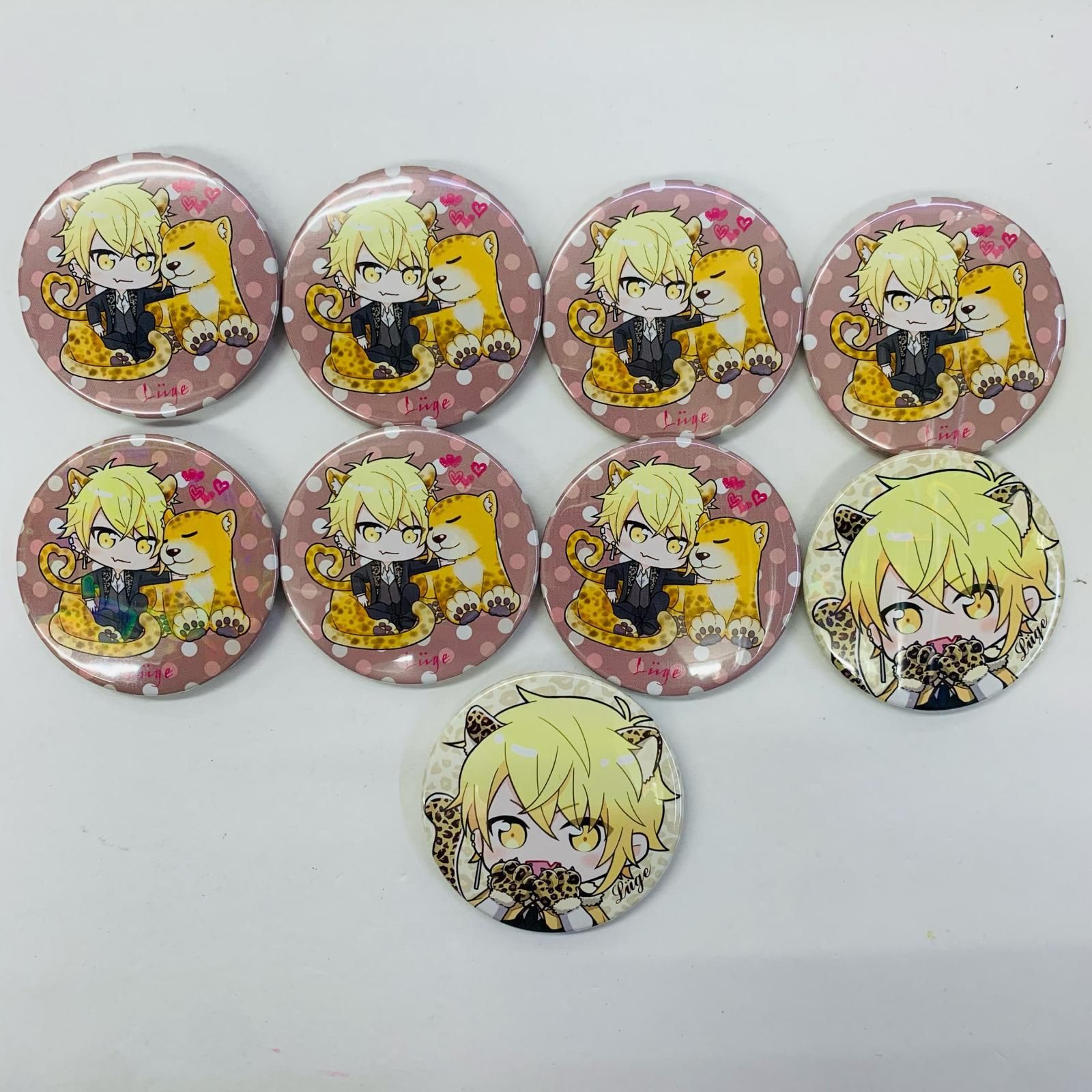 飾磨店】 中古 その他ホビー センラ SD缶バッジ9個セット