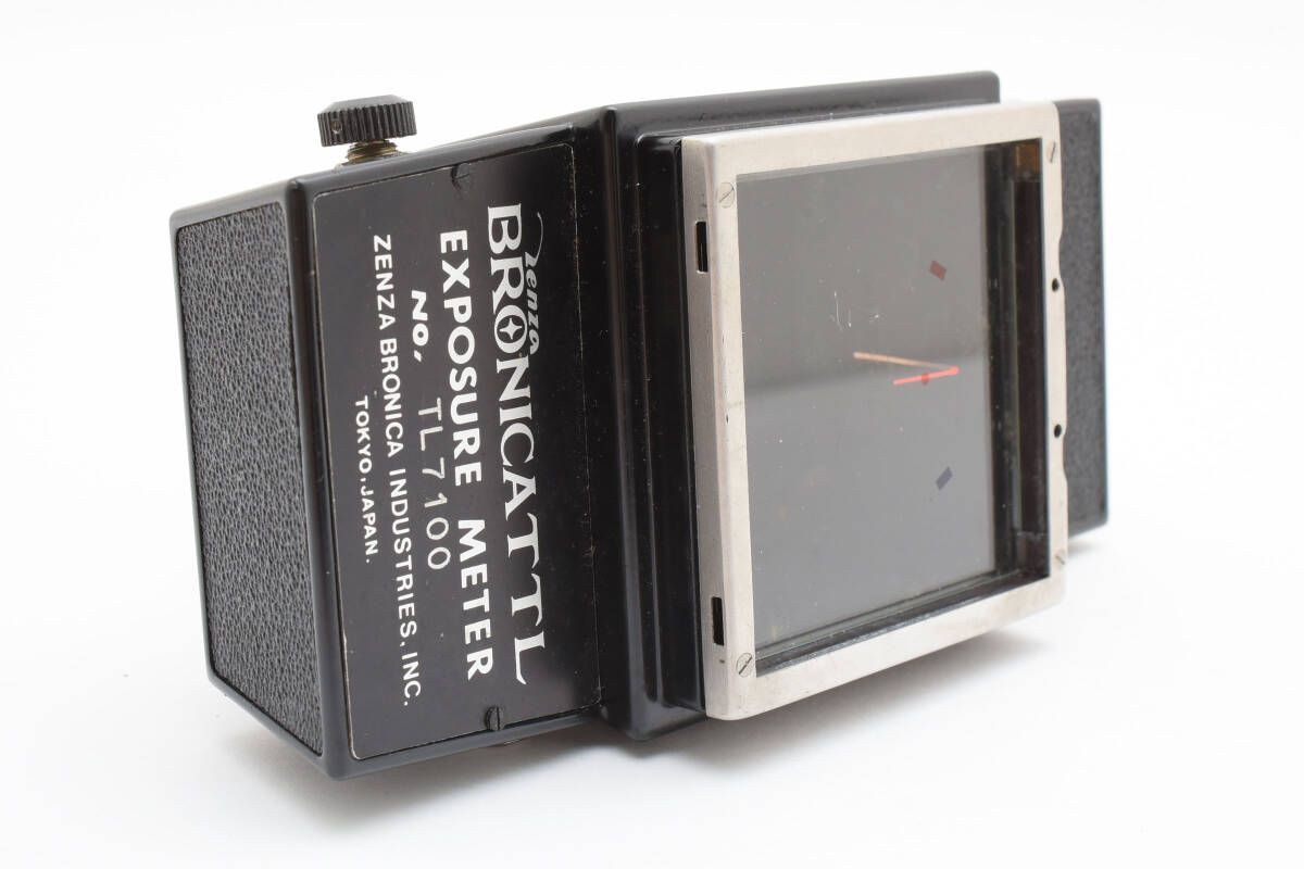 ☆訳あり大特価☆ ZENZA BRONICA TTL EXPOSURE METER #N953 【公式通販】