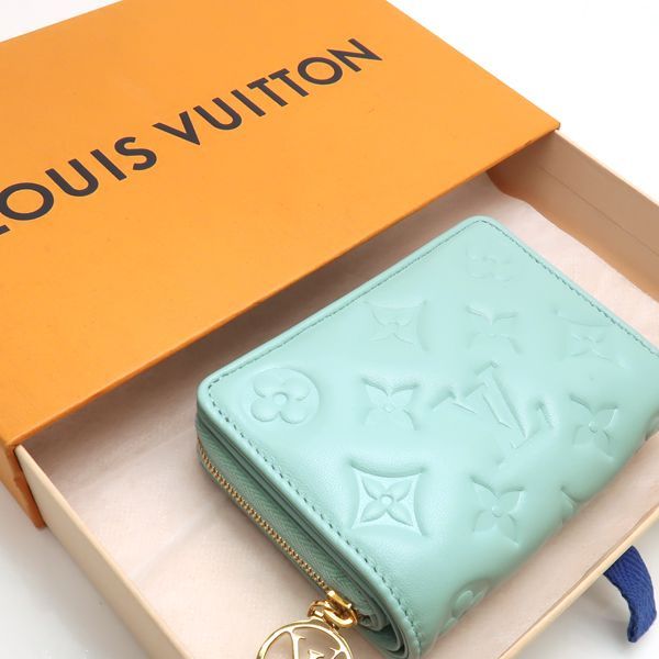 Louis Vuitton ポルトフォイユ ルー LOUIS VUITTON ポルトフォイユ ルー M82265 モノグラムエンボス