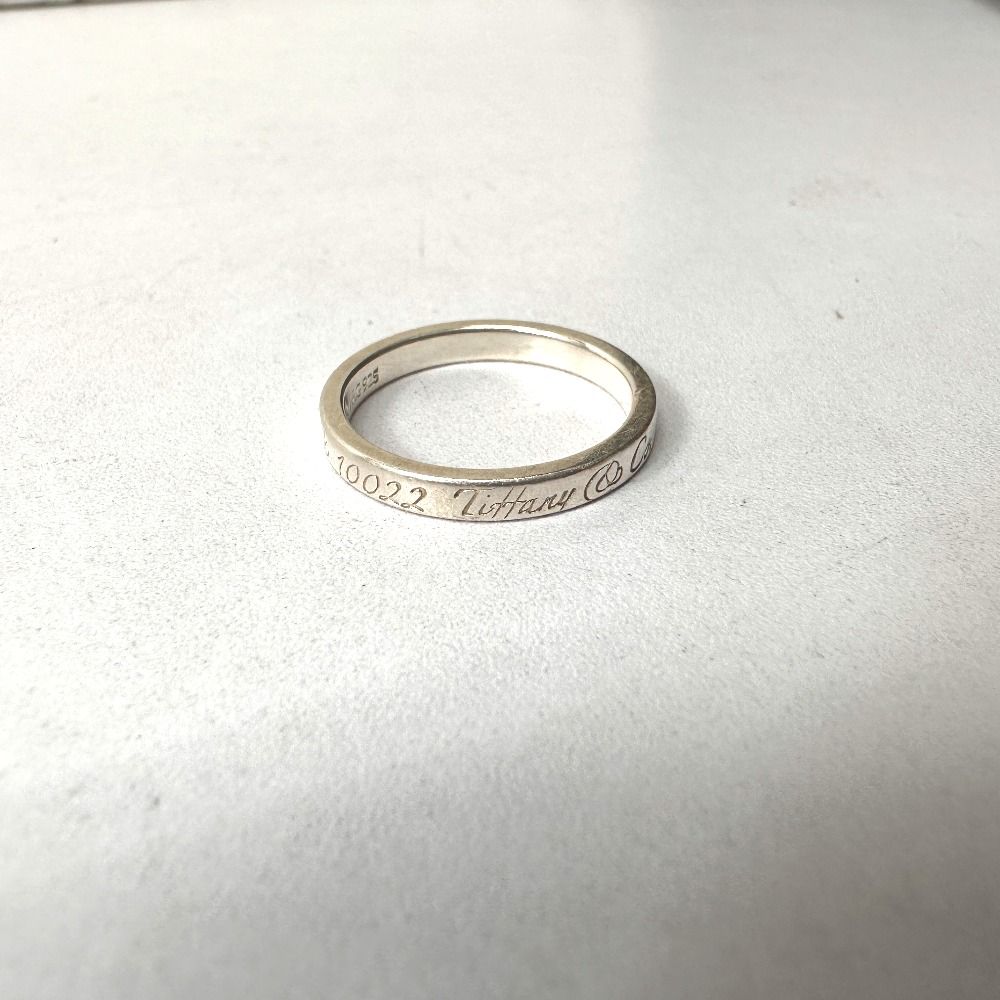 Tiffany & Co. リング Ft603562 ティファニー リング・指輪 727 fifth avenue new york