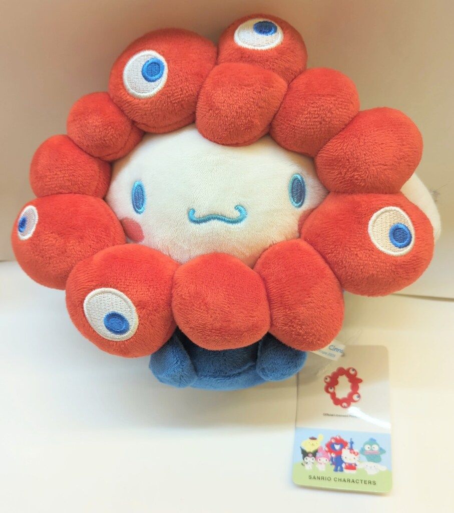 サンリオ ミャクミャクなりきりぬいぐるみM EXPO2025