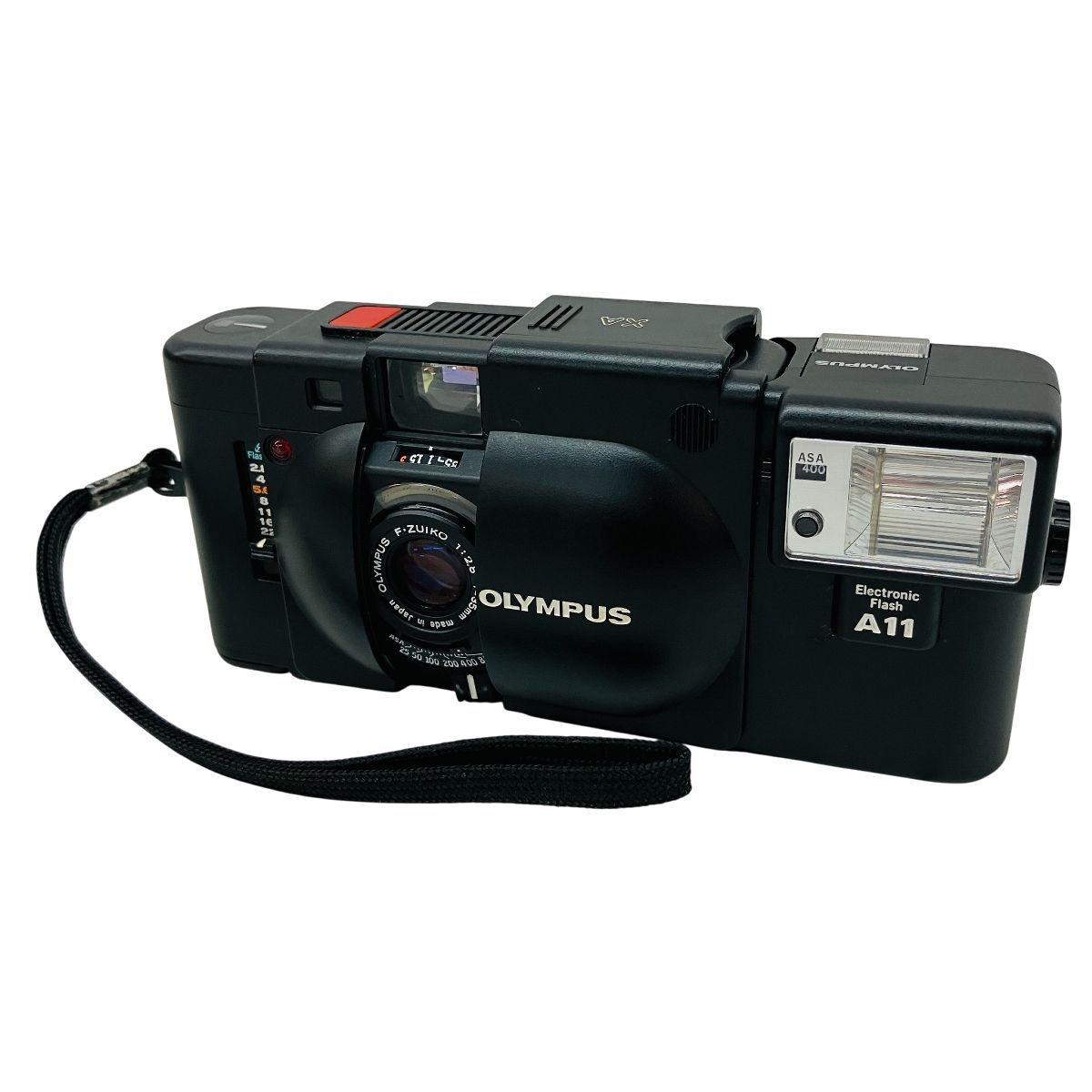 OLYMPUS XA コンパクトフィルムカメラ A11 ジャンク C10516568