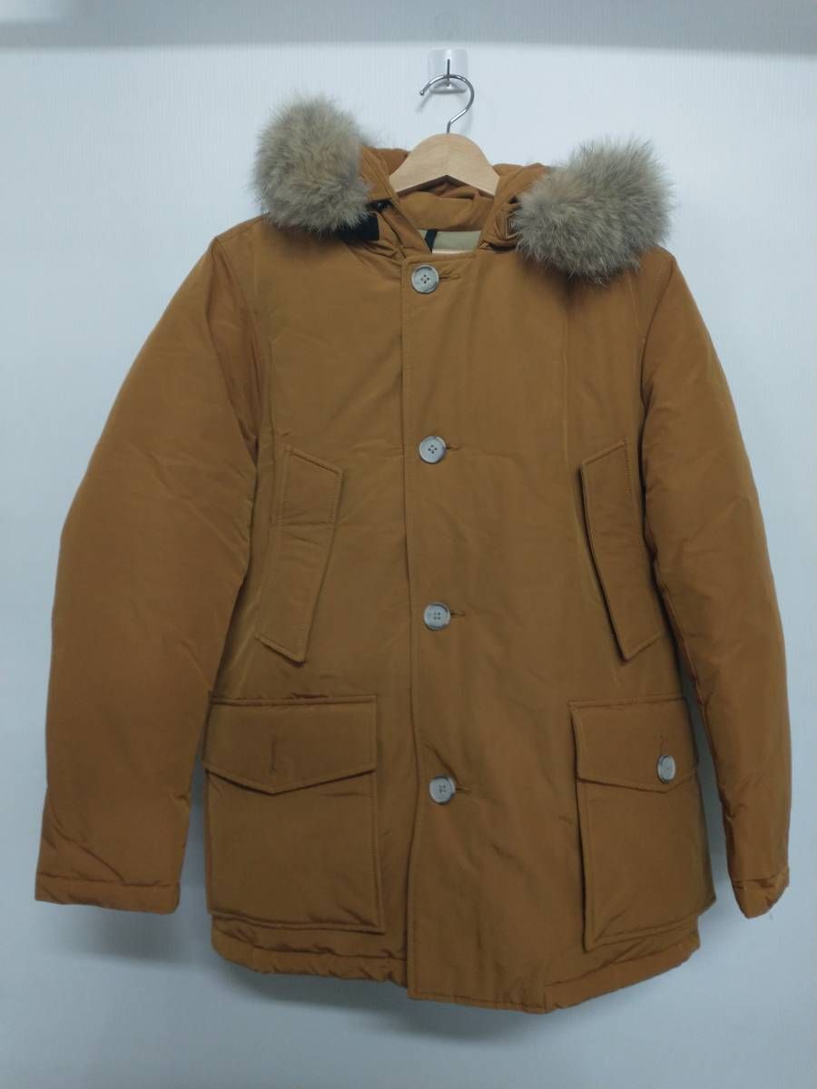 WOOLRICH WOOLEN MILLS ウールリッチ ダウンジャケット WOOU0297 サイズ表記USAXS オレンジ メンズ冬物