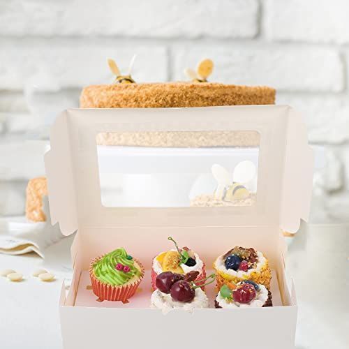 BESTOYARD ケーキボックス ケーキ箱 20個セット カップケーキ 箱