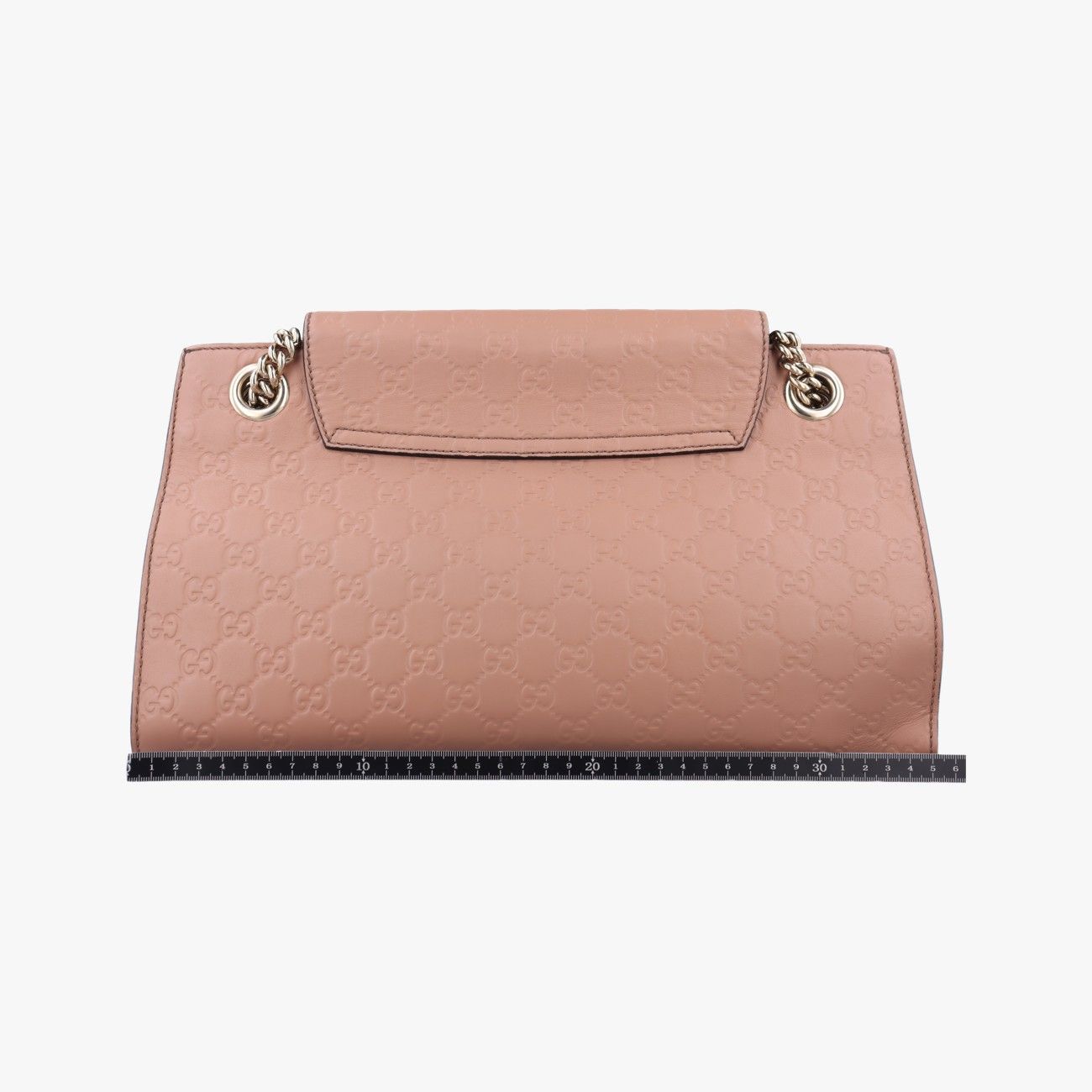 グッチGucciエミリーカーキレザー295403E012864779
