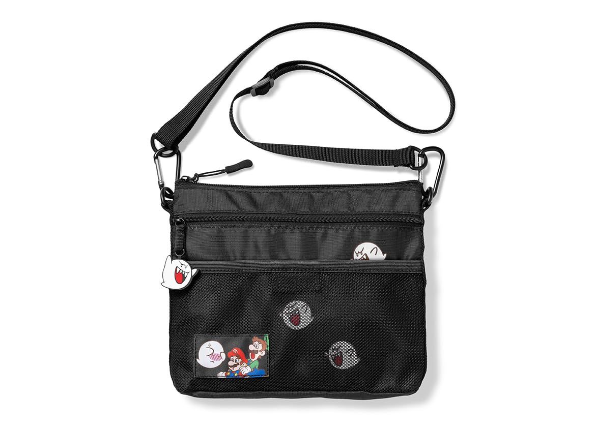 迅速発送】任天堂販売 サコッシュ NSL-0135 ブラック - メルカリ