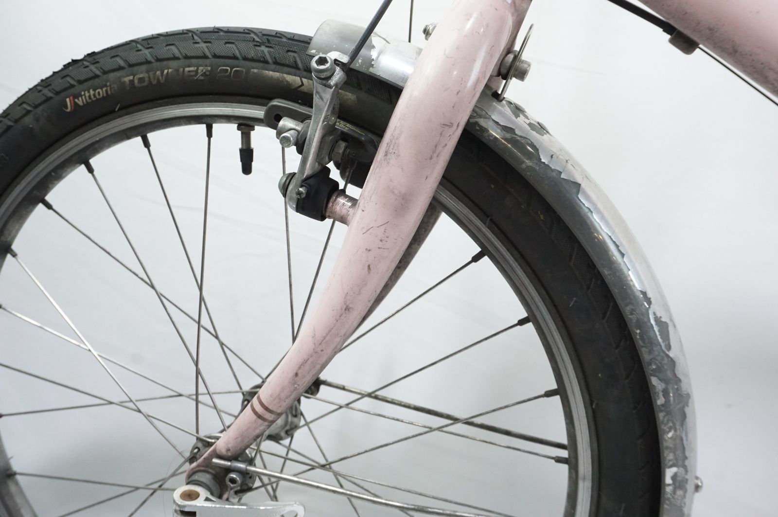 ジャンク BRUNO ブルーノ MINIVELO 20 FLAT 2015年モデル ミニベロ バイチャリ中目黒店 LAWEED_CL