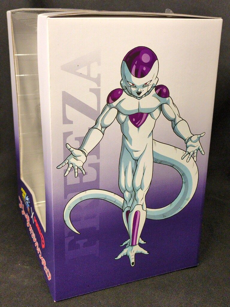 ドラゴンボールZ フリーザオリジナルフィギュア ドラゴンボール