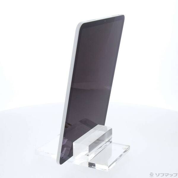中古品〕iPad Air 第4世代 256GB シルバー MYFW2CH／A Wi-Fi