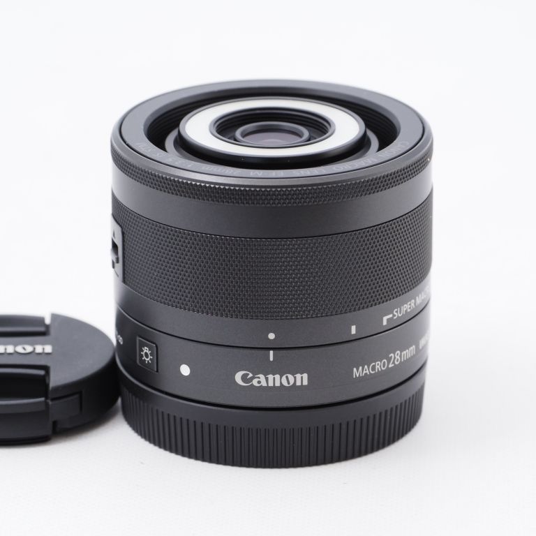 Canon EFM  28mm  f 3.5 Macro IS STM