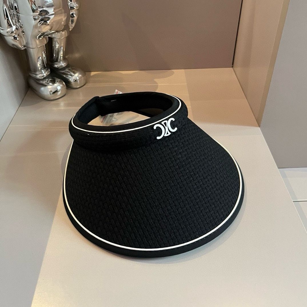 Celine セリーヌ ニューアイテム ヘアバンド日傘帽 -MM輸入1