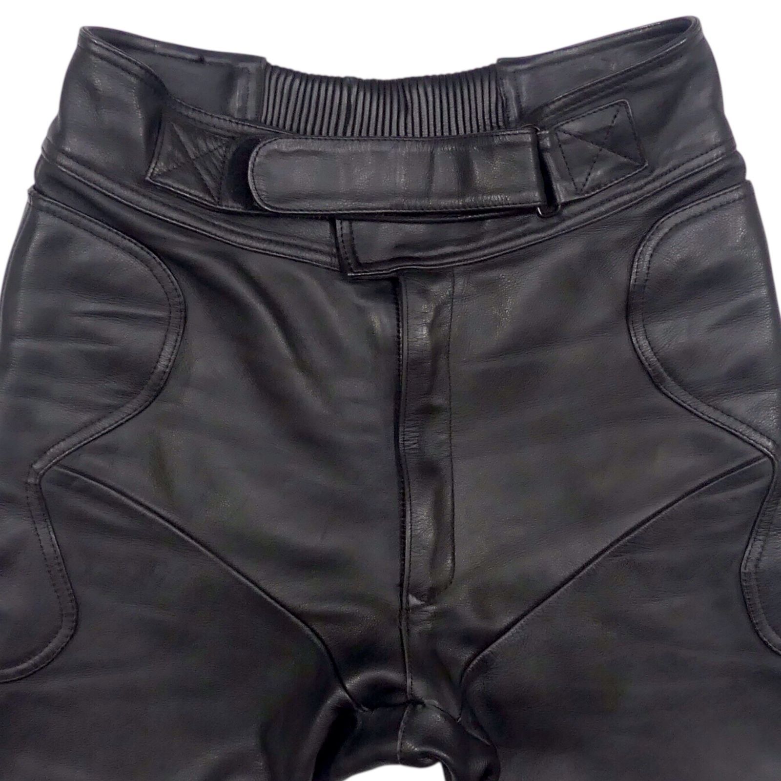 NANKAI 南海部品 ナンカイ ライディングパンツ XL メッシュ レザー