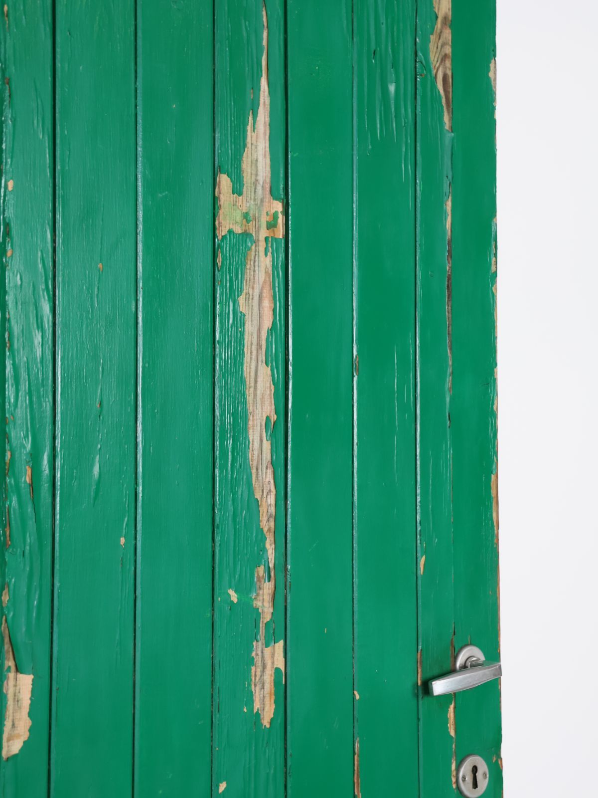 グリーンペイント ドア