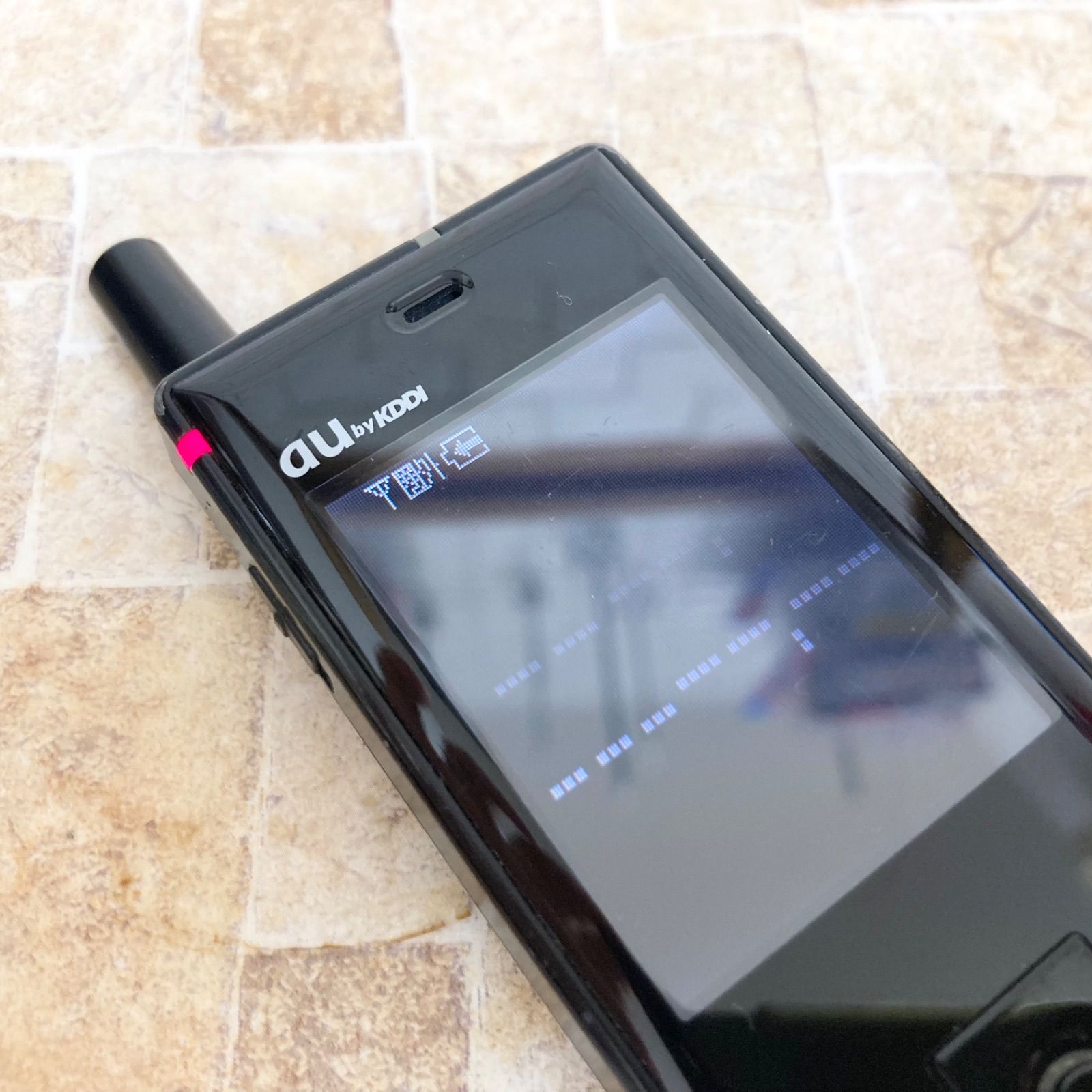 初期化 動作確認済】au INFOBAR A5307ST ICHIMATSU 本体のみ