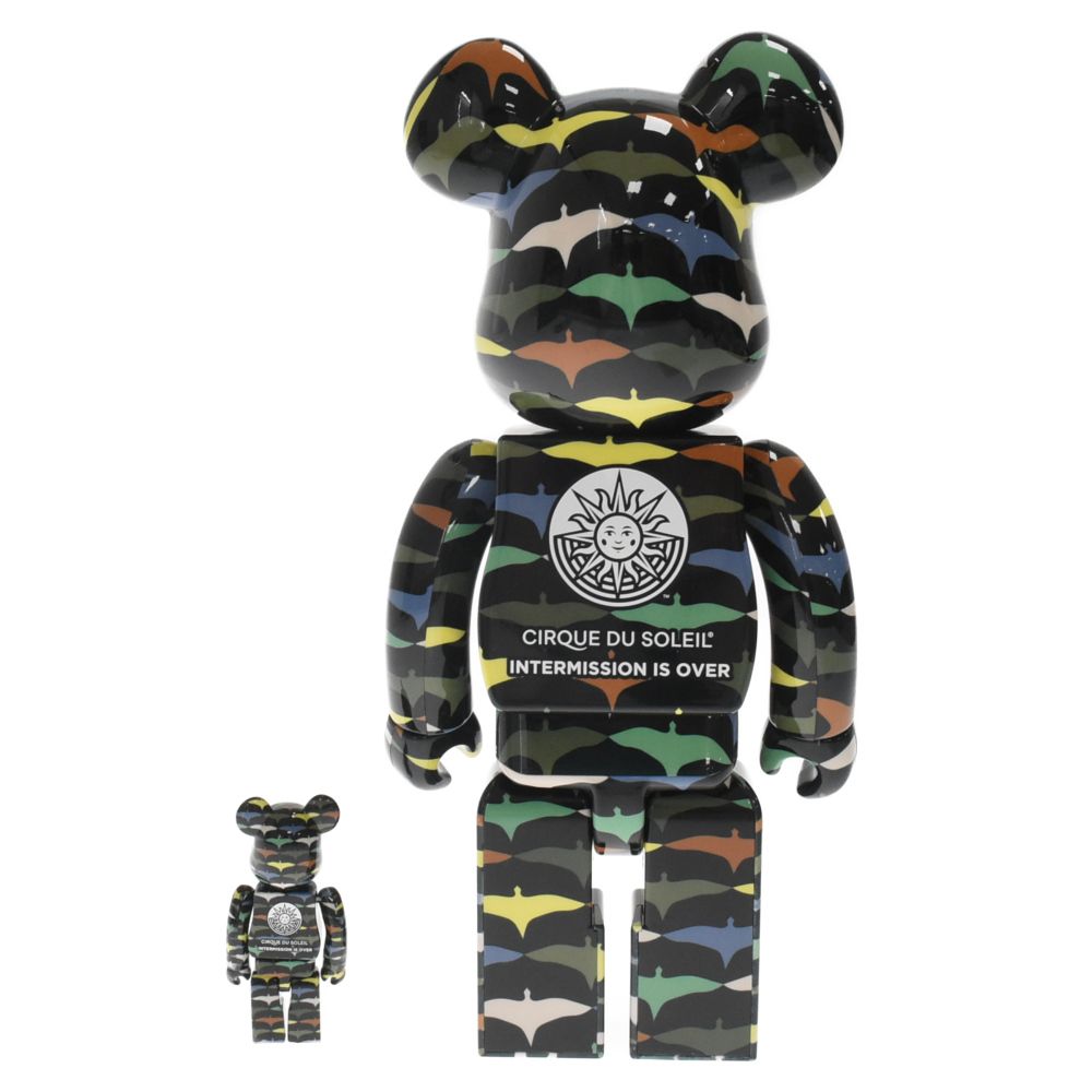 MEDICOM TOY (メディコムトイ) BE@RBRICK ALEGRIA IN A NEW LIGHT 100