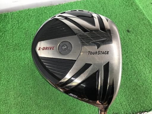 ブリヂストン TOURSTAGE X-DRIVE 901 9.5° ドライバー DR 純正特注シャフト フレックスS メンズ 男性用 右利き 右用 Cランク ゴルフクラブ
