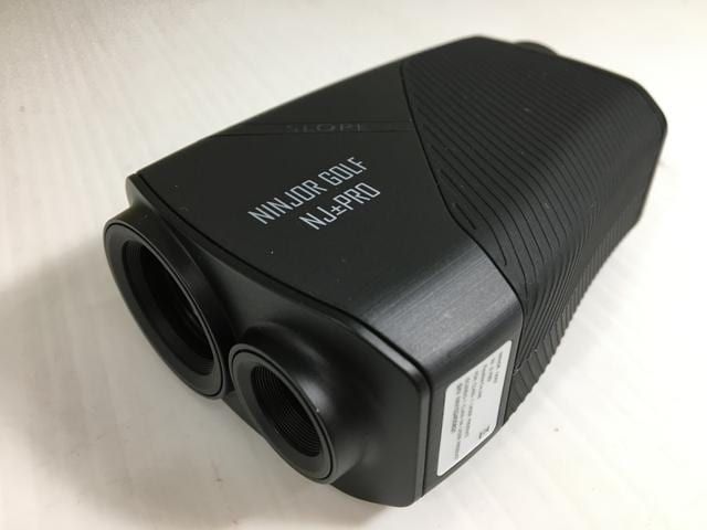 返品OK ゴルフ用品 NINJOR GOLF ニンジャーゴルフ レーザー距離計 NJ±PRO