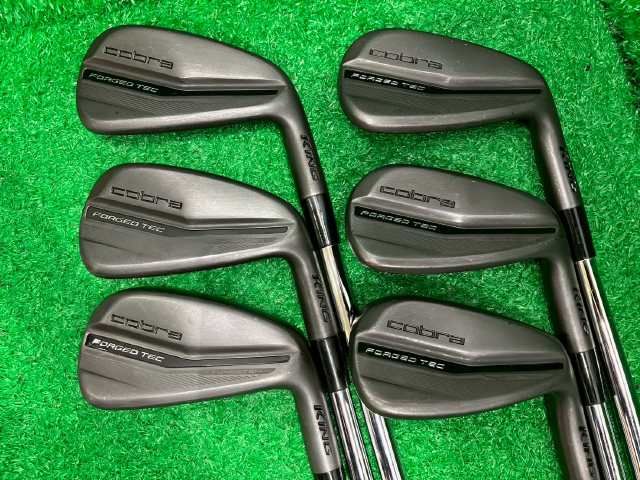 コブラ King ForgedTec2023 アイアンセット6本‼️早い者勝ち‼️ Amazon.co.jp: コブラ KING キング FORGED TEC ONE Length