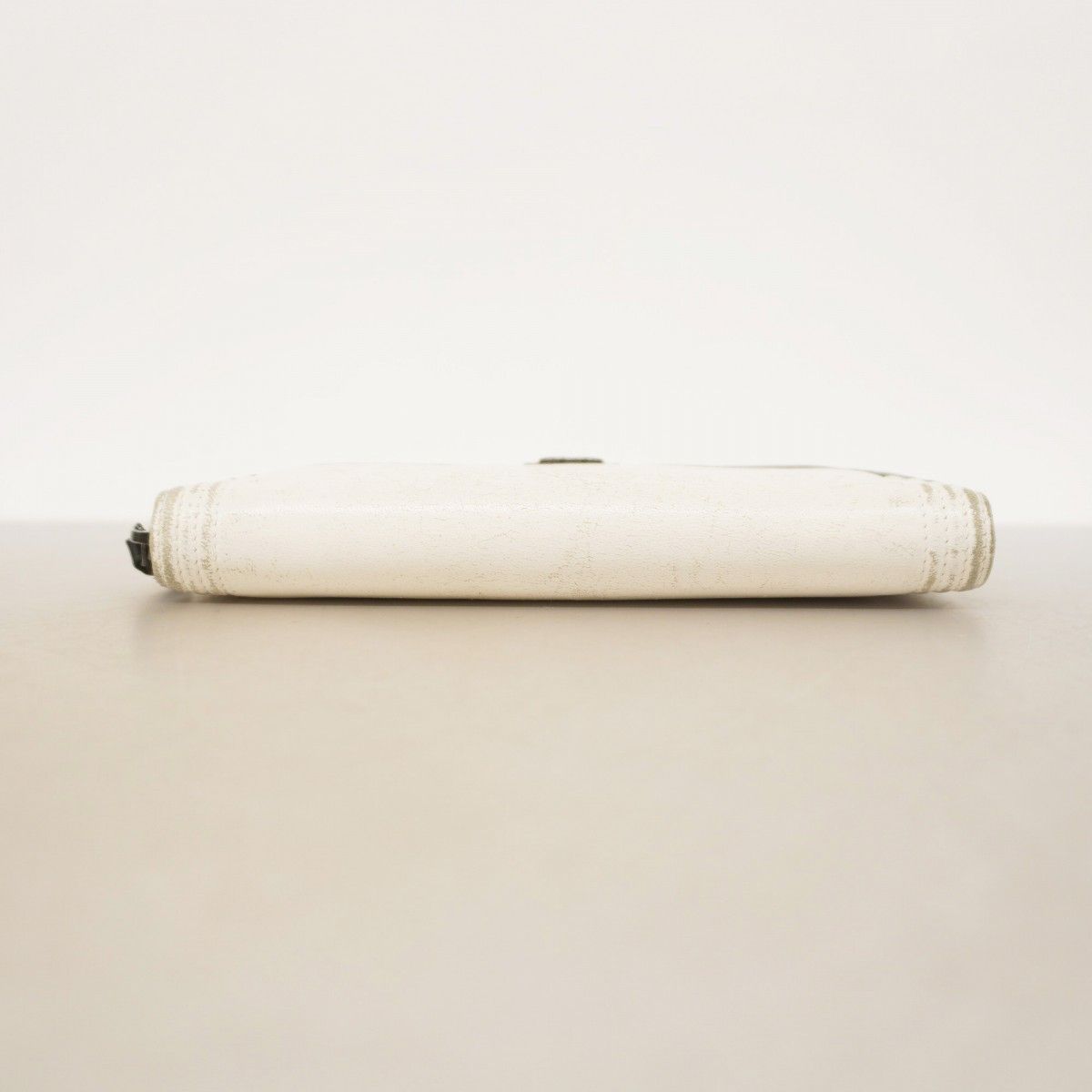 5mb2343-h シャネル 長財布 ボーイシャネル ブラック ホワイト レディース