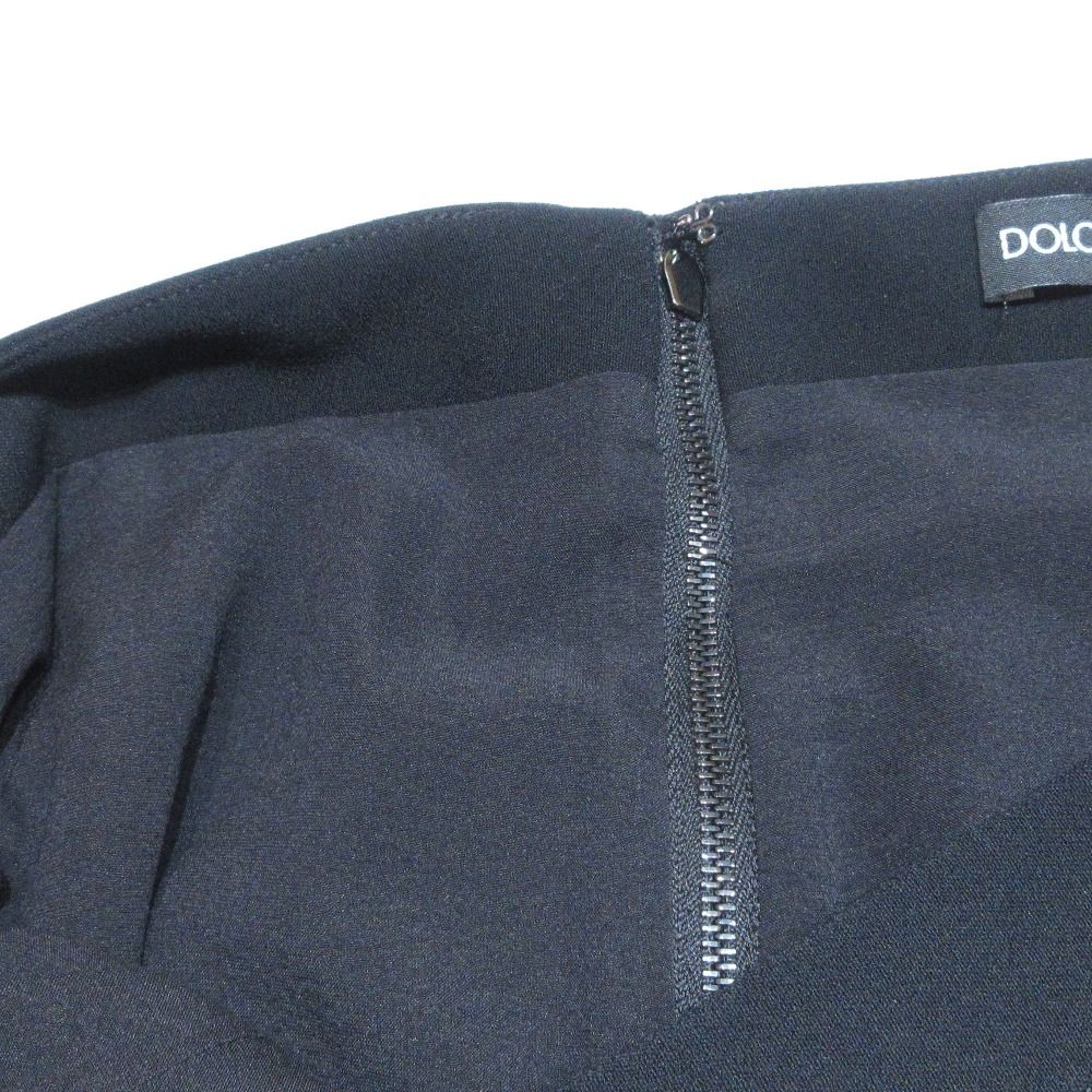 美品 DOLCE&GABBANA ドルチェ&ガッバーナ ストレッチ バックスリット  