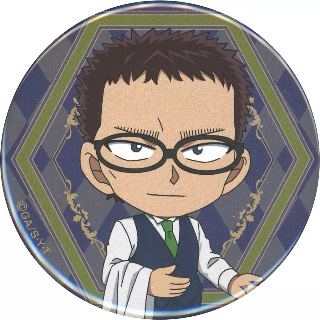 コナン　缶バッジ　風見裕也　レア 中古】バッジ・ピンズ 風見裕也 「名探偵コナンカフェ2025 缶バッジ