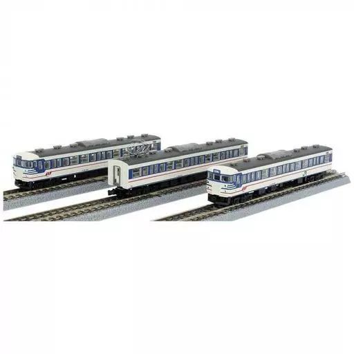 鉄道模型 Zゲージ 1 220 115系 1000番代 旧新潟色 3両セット T011-5