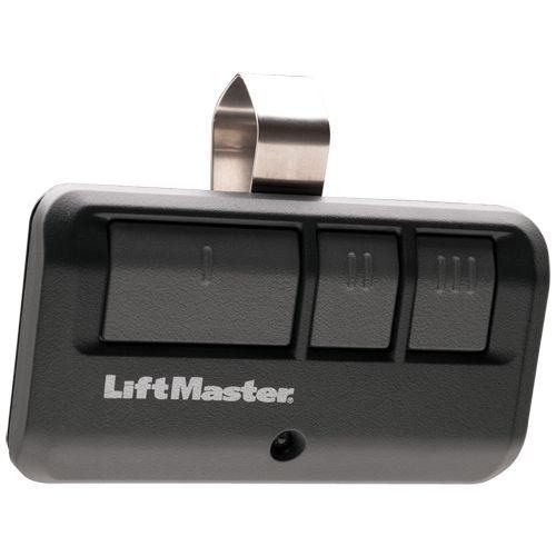 liftMaster 893MAX サンバイザースタイル ガレージ ドア オープナー 遠隔 送信機 371 971 973