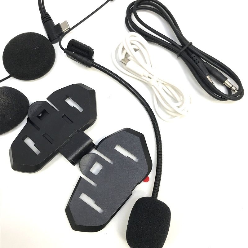Amazon.com: JESIMAIK R16 Motorcycle Helmet Bluetooth Headset