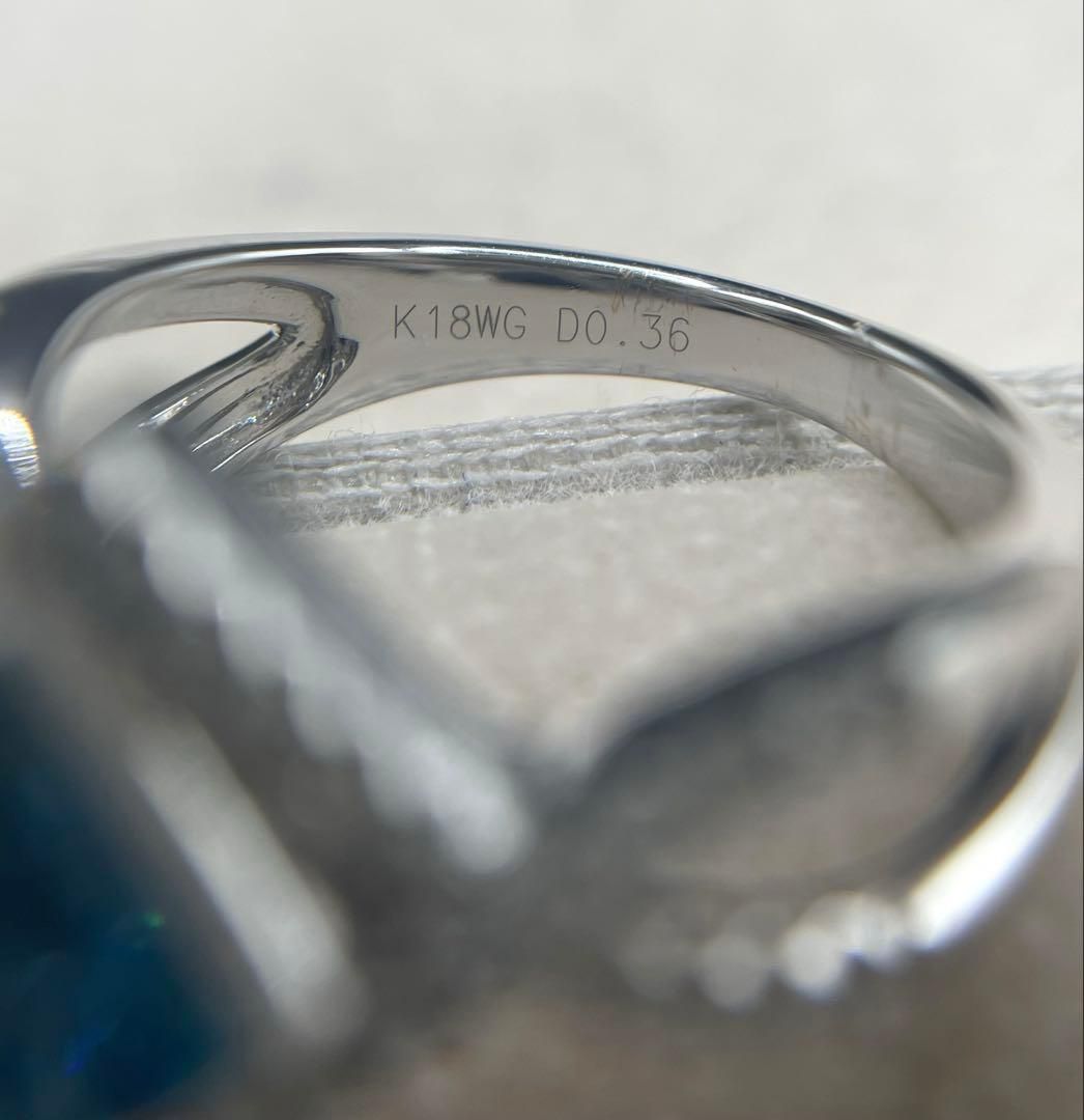 最終交渉可JJ15☆高級 ダイヤモンド1.00ct K18WG リング ソ付 - メルカリ