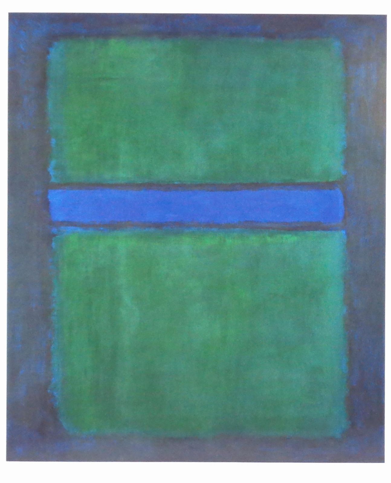 新品☆額付アートポスター☆マーク・ロスコ☆Mark Rothko☆164