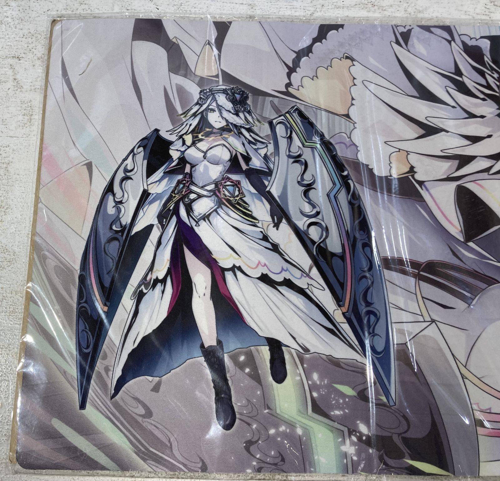 デュエマ デュエプレ ウェディング プレイマット 開封済み 紫波50-2