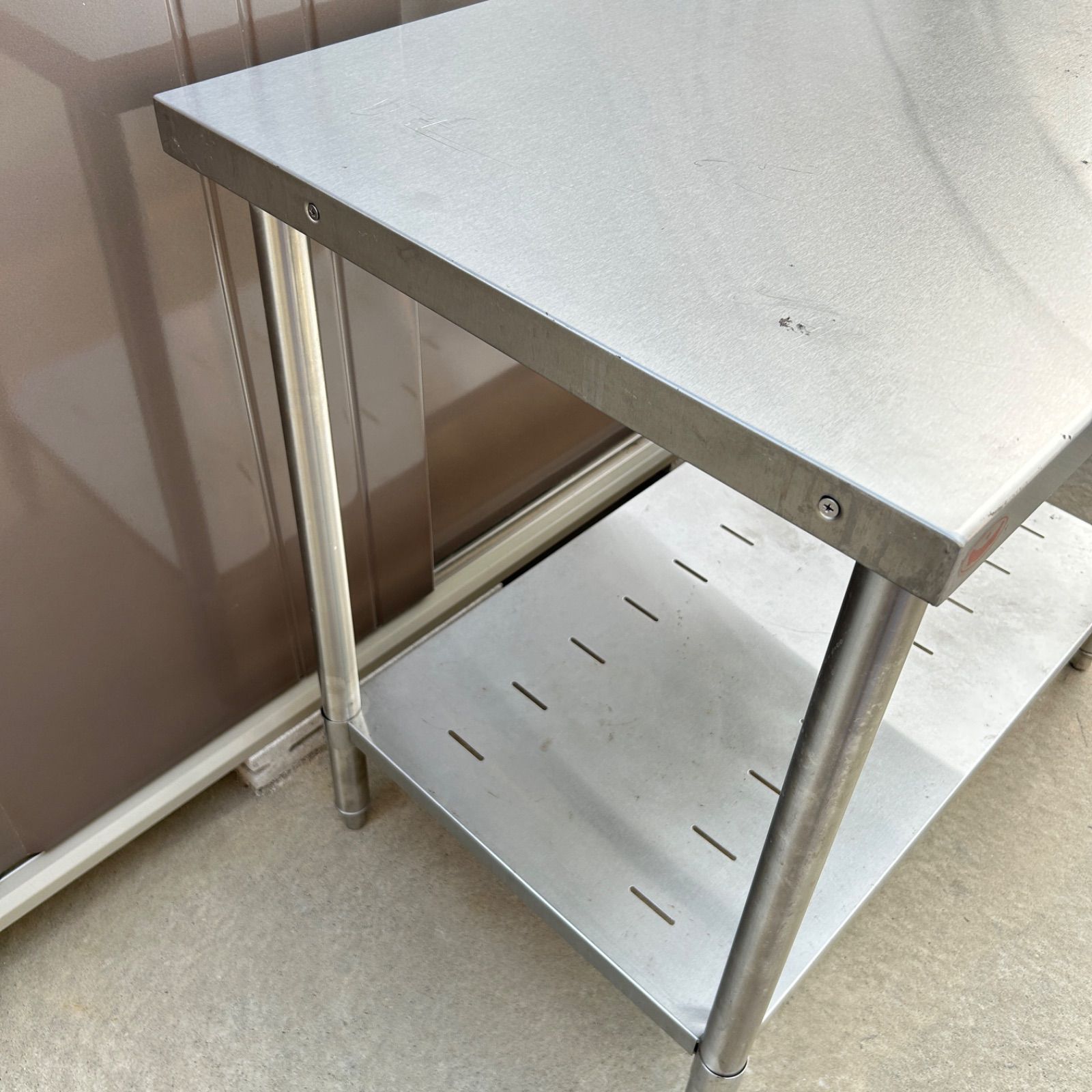 maruzen マルゼン 作業台 約W1200×D600×H800mm 愛知県発】maruzen マルゼン 業務用 ステンレス 作業台 BW-096N