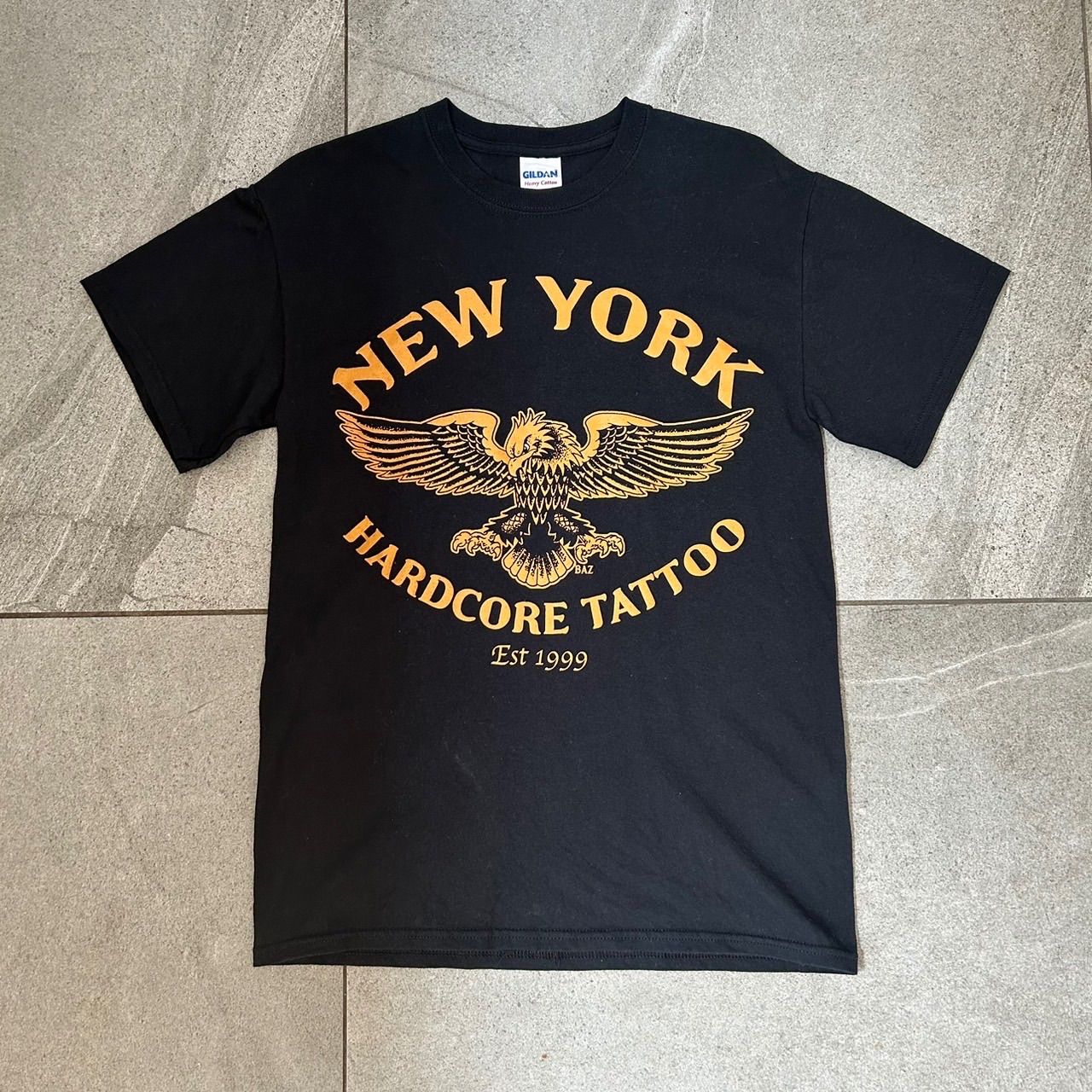 ニューヨークハードコアタトゥー Tシャツ スーベニア tattoo