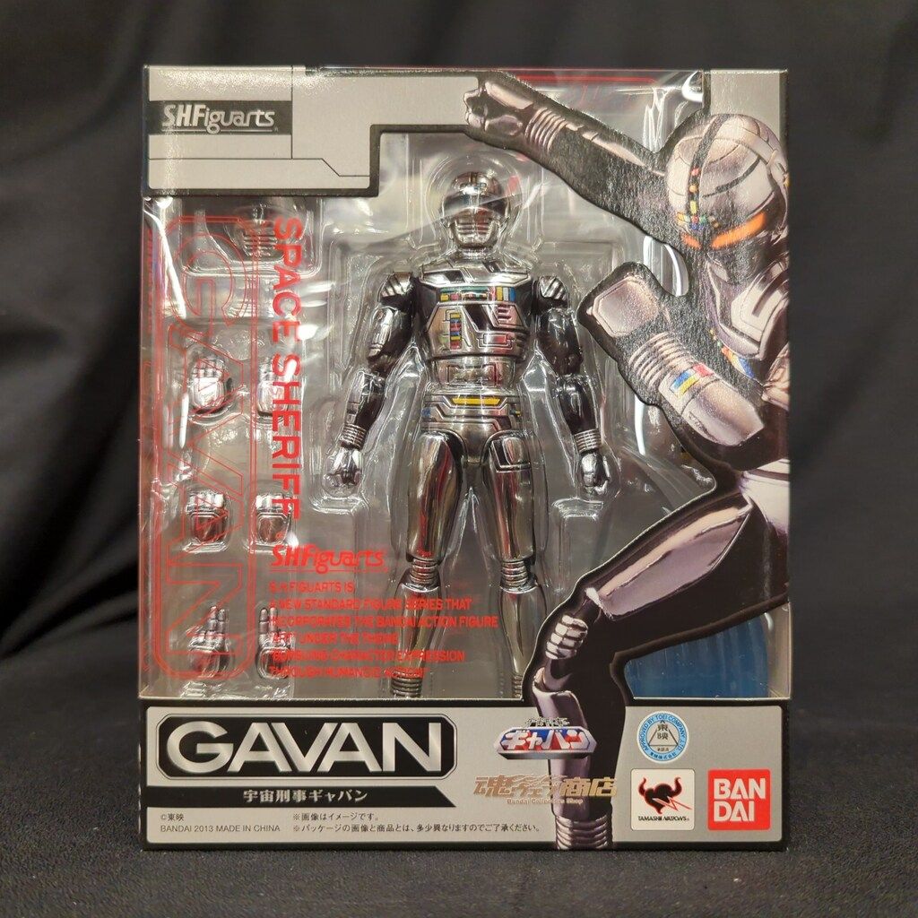 バンダイ S.H.Figuarts 宇宙刑事ギャバン 宇宙刑事ギャバン