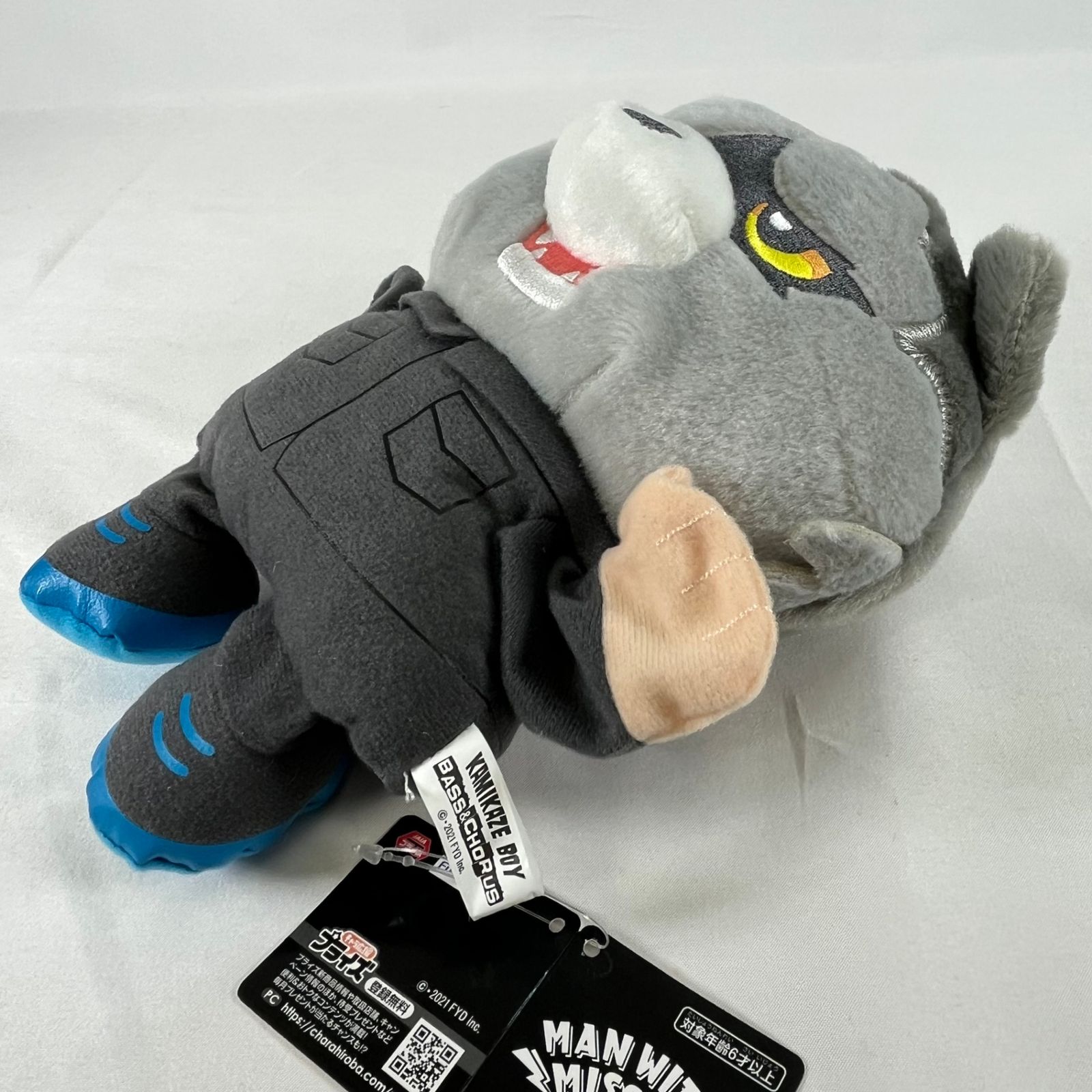 マンウィズ　ぬいぐるみ　パペット　２点セット　トーキョータナカ MAN WITH A MISSION パペット ぬいぐるみ 2点セット マンウィズ